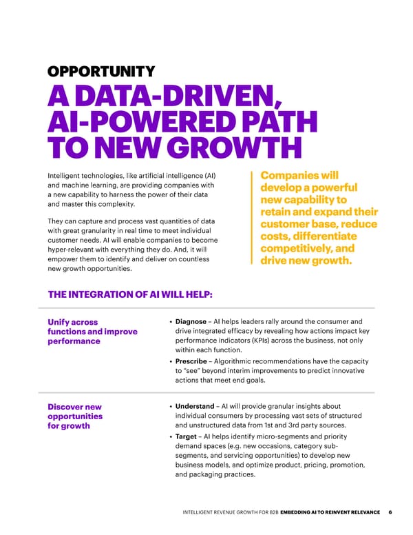 Intelligent Revenue Growth B2B - Page 6
