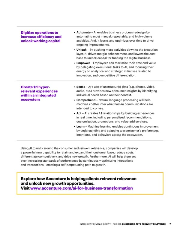 Intelligent Revenue Growth B2B - Page 7