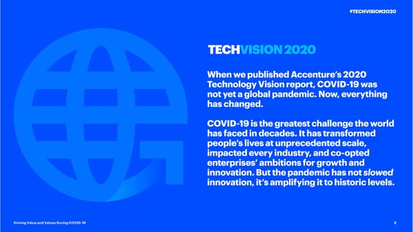 Tech Vision 2020 | COVID-19 Update - Page 2