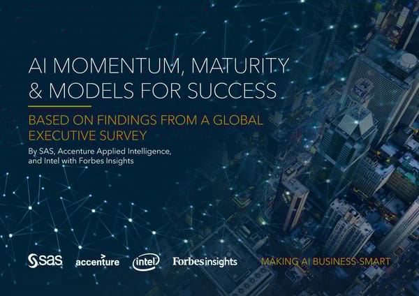 AI Momentum, Maturity & Models for Success - Page 1