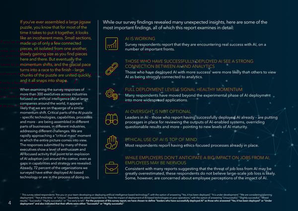 AI Momentum, Maturity & Models for Success - Page 4