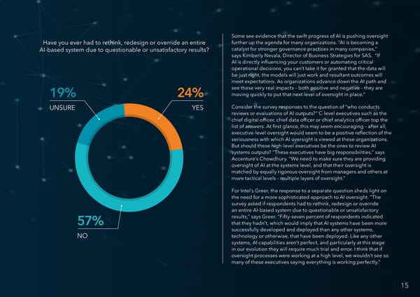 AI Momentum, Maturity & Models for Success - Page 15