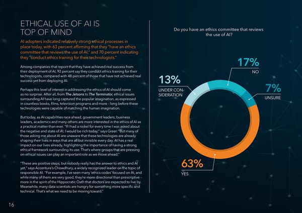 AI Momentum, Maturity & Models for Success - Page 16