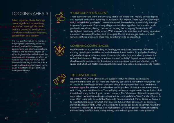 AI Momentum, Maturity & Models for Success - Page 20