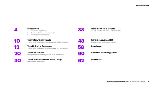 Technology Vision for Insurance 2020 - Page 3