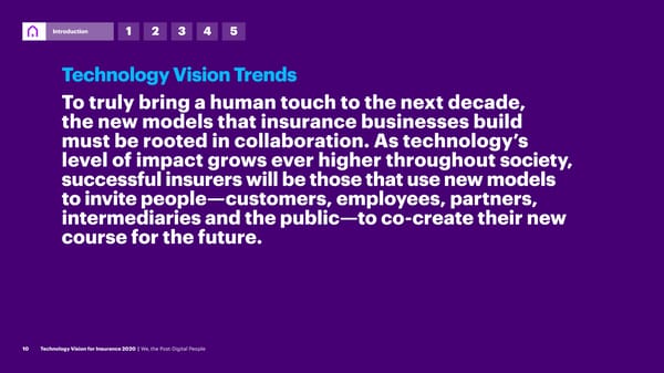 Technology Vision for Insurance 2020 - Page 10