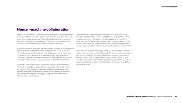 Technology Vision for Insurance 2020 - Page 25