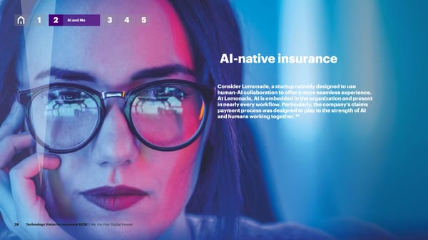 Technology Vision for Insurance 2020 - Page 28