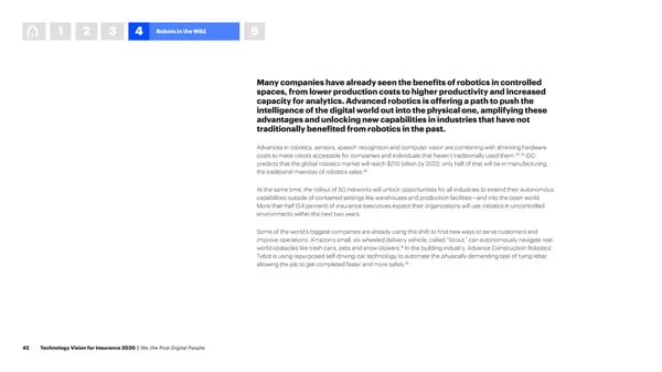 Technology Vision for Insurance 2020 - Page 42