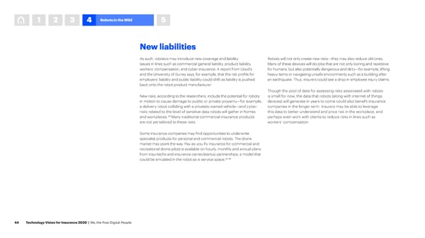 Technology Vision for Insurance 2020 - Page 44