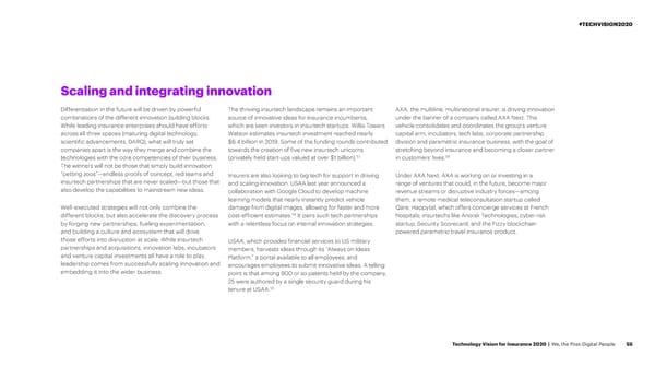 Technology Vision for Insurance 2020 - Page 55