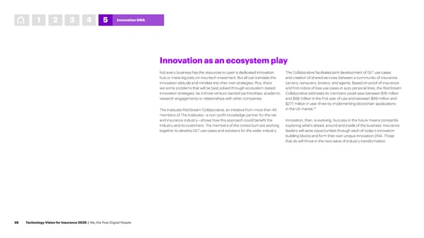 Technology Vision for Insurance 2020 - Page 56