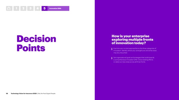 Technology Vision for Insurance 2020 - Page 58