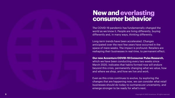 COVID-19: How is the Retail Consumer Changing? - Page 2