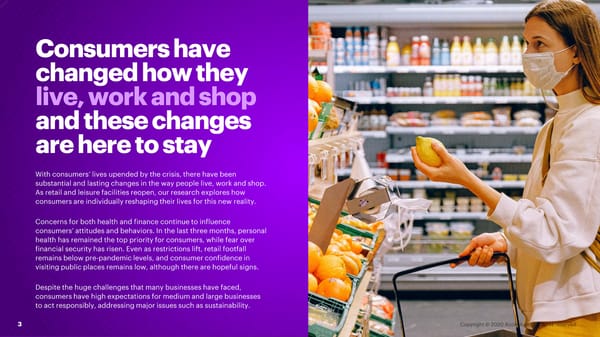 COVID-19: How is the Retail Consumer Changing? - Page 3