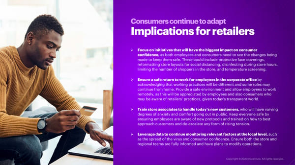 COVID-19: How is the Retail Consumer Changing? - Page 9