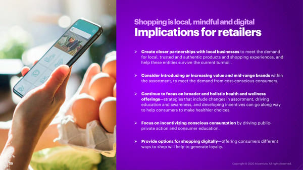 COVID-19: How is the Retail Consumer Changing? - Page 25