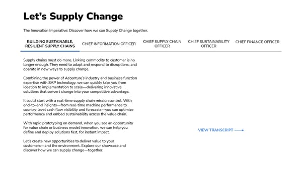 Supply Change Slider - Page 1