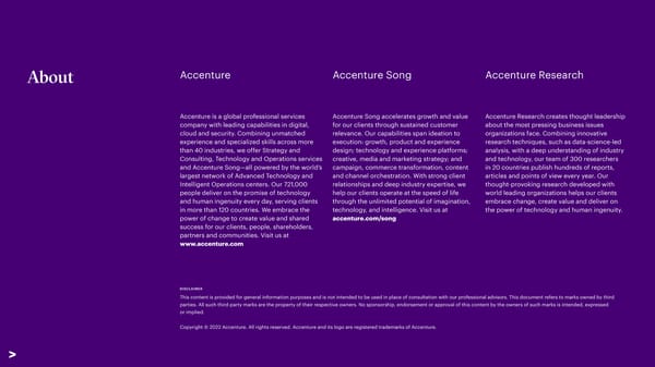 Accenture Life Trends 2023 - Page 86