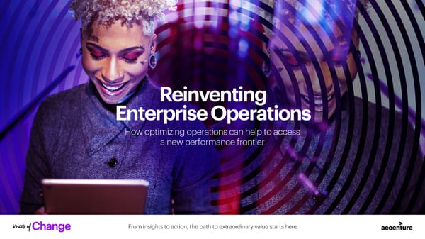 Reinventing Enterprise Operations - Page 1