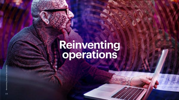 Reinventing Enterprise Operations - Page 8