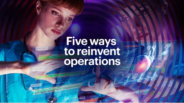 Reinventing Enterprise Operations - Page 13