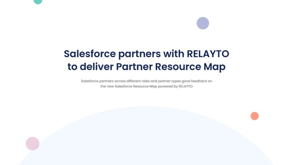 Salesforce Partner Resource Map | Testimonial - Page 1