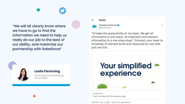 Salesforce Partner Resource Map | Testimonial - Page 12